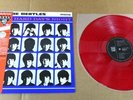 Beatles Hard Days Night Japanese Mono Red Vinyl LP w/OBI & Insert Free Shipping