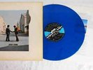 LP Pink Floyd: Wish You Were Here (Harvest 1C 064-96 918) Blue Vinyl D 1975