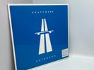 Kraftwerk Autobahn (NEW BLUE VINYL LP) Record 2020 Indie Exclusive Album 180