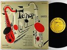 V/A - Tenor Saxes LP - Norgran - MG N-1034 - David Stone Martin Mono DG VG+