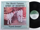 WORLD FAMOUS SPIRIT OF MEMPHIS Lord Jesus NASHA LP gospel funk SHRINK HEAR