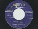 ROCKABILLY - HANK and the ELECTRAS - WOMEN TRAIN / GET LOST BABY -HEAR -DAUPHIN