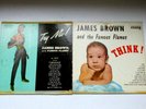 2 JAMES BROWN - TRY ME / THINK  - KING ORIG - G Vinyl LP ULTRASONIC CLEAN