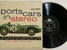 Sports Cars in Stereo LP EX+ 1958 Sebring Riverside Corvette Ferrari Porsche +++