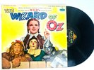 THE WIZARD OF OZ ORIGINAL SOUNDTRACK OST LP USED VINYL RECORD WALLHANGER
