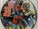 Iron Maiden Pic Picture Disc The Number Of Beast LP UK 1982 Import Pressing