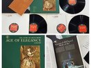 Time Life THE STORY OF GREAT MUSIC Age of Elegance 5 LP Vinyl 33 rpm Record