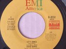 Barbados DAVID BOWIE Let's Dance RARE 45 Cat People 7