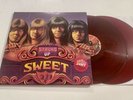 The Sweet ‘Strung Up’ EU 2016 Reissue Gatefold 12” Lp Album PURPLE Vinyl Record