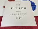 Embossed New Order Substance Double LP Vinyl Original 1987 First Ed  Fact 200