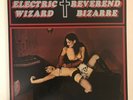 ELECTRIC WIZARD / REVEREND BIZARRE CLEAR NEW UNPLAYED LP RARE 1ST PRESS SLEEP 