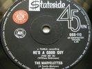 OZ STATESIDE PROMO THE MARVELETTES*HE'S A GOOD GUY+GODDESS OF LOVE*1964 7