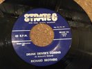 X-RARE DETROIT BLUES RICHARD BROTHERS STRATE 8 1500 FORTUNE 45 STOLEN PROPERTY /