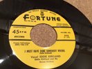 X-RARE DETROIT BLUES EDDIE KIRKLAND FORTUNE 848 Must Have Done Somebody Wrong 45