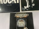 Saturday Night Fever Rocky Blues Brothers Movie Soundtrack LP Vinyl Record Lot