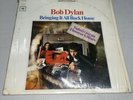 bob dylan bringing it all back home lp, hype sticker with shrink