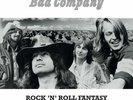 BAD COMPANY ROCK 'N ROLL FANTASY: VERY BEST OF 180g LIMITED CLEAR VINYL 2LP