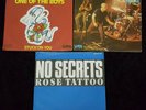 3x Rose Tattoo One Of The Boys Bad Boy For Love No Secrets WEA Rar & Top copys