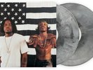 SEALED OUTKAST STANKONIA 2xLP VINYL ME PLEASE BLACK & WHITE GALAXY SWIRL 