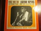 BLUES LP: LIGHTNIN' HOPKINS 