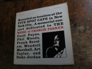 CECIL PAYNE / DUKE JORDAN A Night At The Five Spot SIGNAL VG+ VINYL Record USED