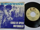 HAWKWIND  KINGS OF SPEED / MOTORHEAD SP 1975  – UP 35.808 Space Rock  Hard Rock