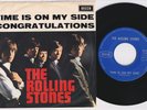 The ROLLING STONES * Time Is On My Side * 1964 BELGIAN 45 *
