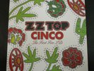 ZZ TOP CINCO THE FIRST FIVE LPs BOX SET 5 LP 180 GRAM VINYL 2017 Z Z
