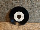FRANK (DUAL TRUMPET) MOTLEY 45RPM WHITE LABEL PROMO VINYL  RECORD HITCHHIKIN'
