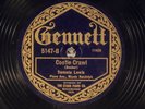 78 RPM -- Sammie Lewis (Mandy Randolph, pn), Gennett 5247, E+ Jazz - Blues