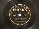 EDISON THIN CALIFORNIA RAMBLERS Song Of The Blues EDISON 14045