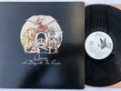 Queen LP A Day at the Races 1976 White Label Promo - Gold Stamp VG
