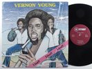 VERNON YOUNG Live  OUTFRONT LP VG+ aa