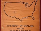 DANNY DENVER w ROY BUCHANAN on Wrayco | private rural rock lp | SEALED