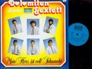 LP-- Dolomiten Sextett Lienz -- Mein Herz ist voll Sehnsucht  //NM