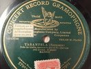 MANUEL QUIROGA Violin 78 RPM Tarantella Sarasate Ac. Piano