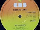 Cheryl Lynn - Got To Be Real - CBS - 1979 #756163