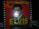 ELVIS PRESLEY IT HAPPENED AT THE WORLD'S FAIR RCA VICTOR  2697 MONO OR. SEALED