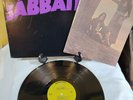 Black Sabbath Master of Reality  First Press Green Label  W/Poster Beautiful