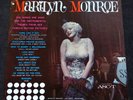 Marilyn Monroe Vinyl LP The Songs She Sang ... 1963 United Artists Ascot AM13008
