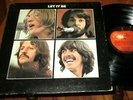 THE BEATLES LET IT BE LP EX-/VG+ US APPLE ORIGINAL VINYL GET BACK