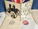 Led Zeppelin III Red Plum 1stUk Press 1970 Peter Grant label credit A5 B5 Ex vin