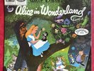 Walt Disney Alice in Wonderland 7” EP UK Import Very Rare His Masters Voice EMI