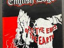 English Dogs EP-To the Ends of the Earth-1984 Rot Records 45RPM -EXC+ Rare Metal
