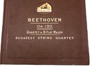 BEETHOVEN Op. 130. Quartet in B Flat Major - BUDAPEST STRING QUARTET - D.B.1547-