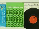 TOMMY FLANAGAN TRIO OVERSEAS METRONOME KUX-109-E JAPAN OBI VINYL LP