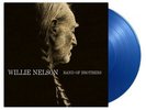 Willie Nelson Band Of Brothers MOV ltd #d 180gm TRANSPARENT BLUE vinyl LP NEW/SE