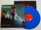 DEVO - Q ARE WE NOT MEN? LP BLUE VINYL EX+ Rare 1978 UK 1st Press Album Punk