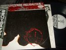 EINSTÜRZENDE NEUBAUTEN : ZEICHNUNGEN WHITE LABEL PROMO LP 1983 SOME BIZZARE JAP