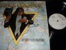 ALICE COOPER : WELCOME TO MY NIGHTMARE WHITE LABEL PROMO TESTPRESSING LP 1975